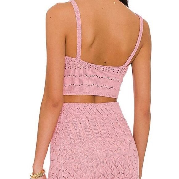 House of Harlow 1960 x REVOLVE Quinn Top and Sandra maxi skirt Sz XS - Picture 5 of 15